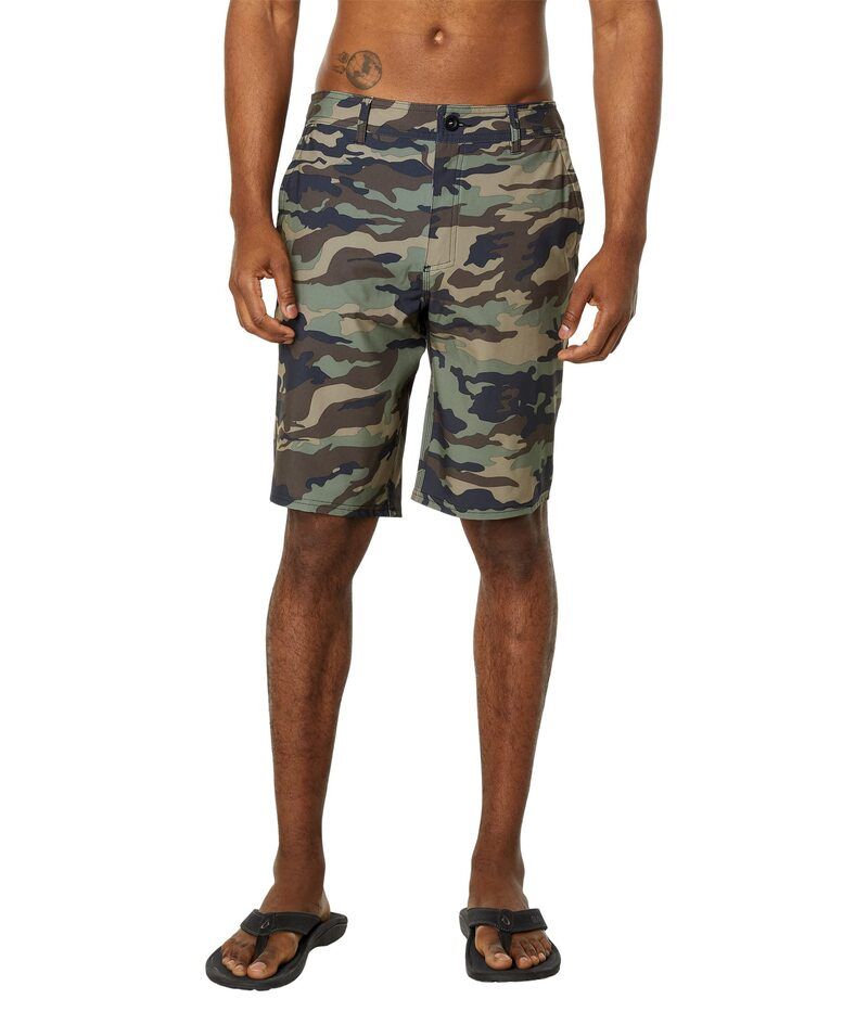 オニール メンズ ボトムス ハーフパンツ・ショーツ ショートパンツ ONeilloaded 20 Hybrid Shorts Camo