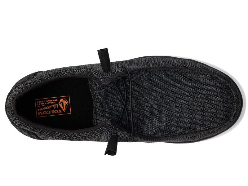 ボルコム メンズ シューズ スニーカー Volcom Chill EH Comp Toe Black ブラック
