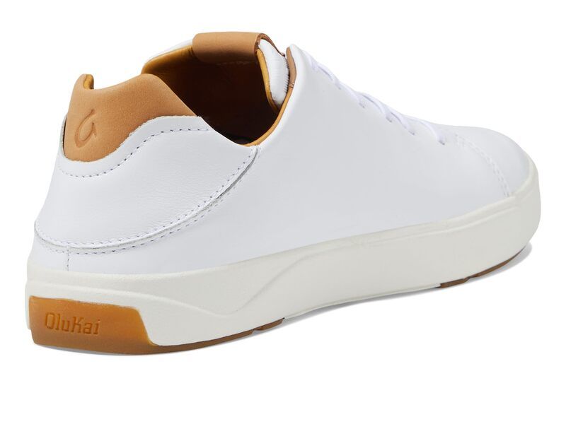 オルカイ メンズ シューズ スニーカー OluKai Laeahi Lilli Bright WhiteBr ホワイト