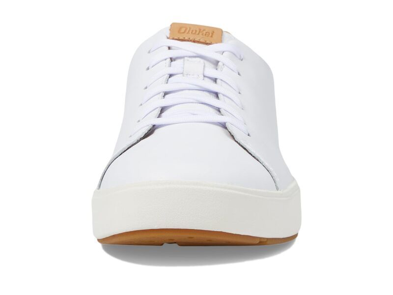 オルカイ メンズ シューズ スニーカー OluKai Laeahi Lilli Bright WhiteBr ホワイト