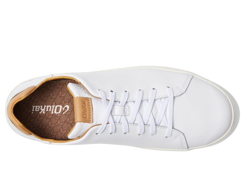 オルカイ メンズ シューズ スニーカー OluKai Laeahi Lilli Bright WhiteBr ホワイト