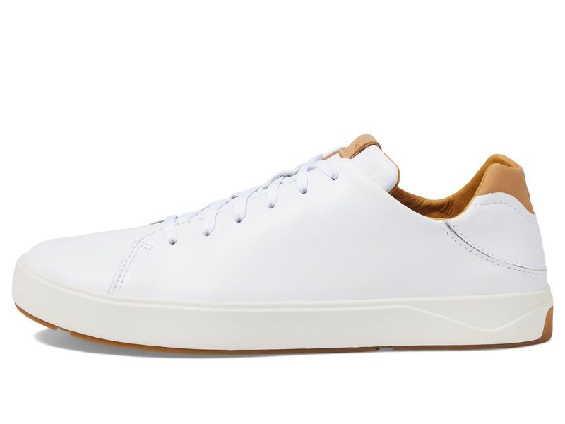 オルカイ メンズ シューズ スニーカー OluKai Laeahi Lilli Bright WhiteBr ホワイト