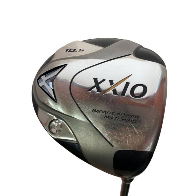 【中古】 ダンロップ XXIO(2010) 10.5° ドライバー DR XXIO MP600(ウッド) (フレックスR) メンズ 男性用 右利き 右用 Dランク ゴルフクラブ