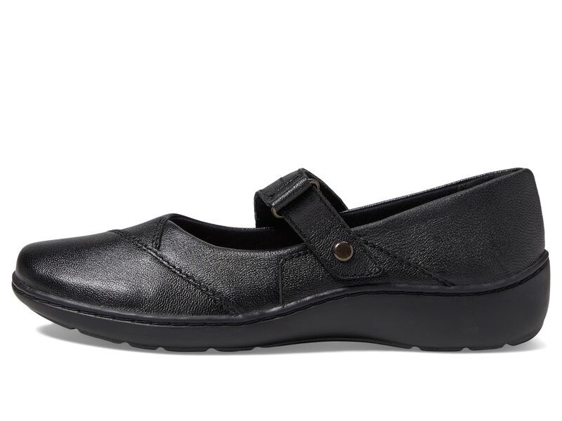 クラークス レディース シューズ サンダル Clarks Cora Gema Black Leather ブラック クラークス レディース シューズ サンダル Clarks Cora Gema Black Leather ブラック
