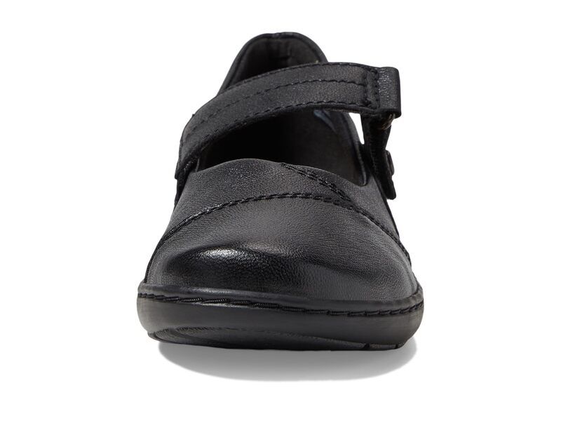 クラークス レディース シューズ サンダル Clarks Cora Gema Black Leather ブラック クラークス レディース シューズ サンダル Clarks Cora Gema Black Leather ブラック