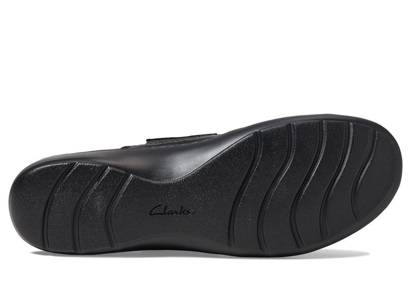 クラークス レディース シューズ サンダル Clarks Cora Gema Black Leather ブラック クラークス レディース シューズ サンダル Clarks Cora Gema Black Leather ブラック