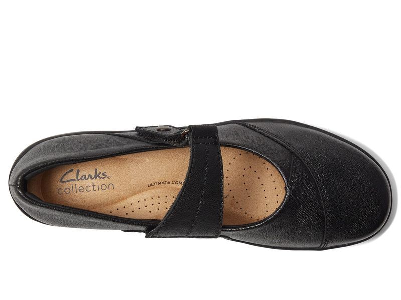 クラークス レディース シューズ サンダル Clarks Cora Gema Black Leather ブラック クラークス レディース シューズ サンダル Clarks Cora Gema Black Leather ブラック
