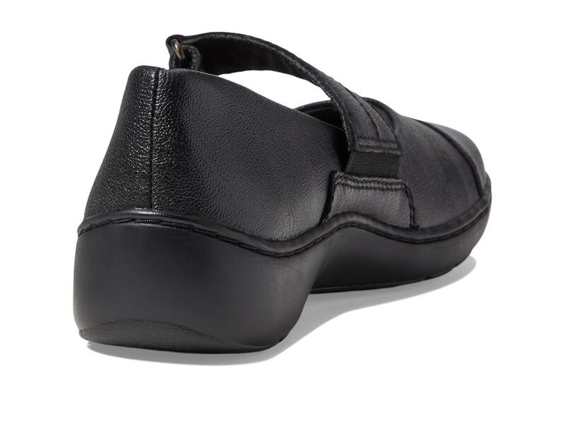 クラークス レディース シューズ サンダル Clarks Cora Gema Black Leather ブラック クラークス レディース シューズ サンダル Clarks Cora Gema Black Leather ブラック