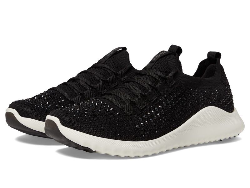 エイトレックス レディース シューズ スニーカー Aetrex Carly Sparkle Black ブラック