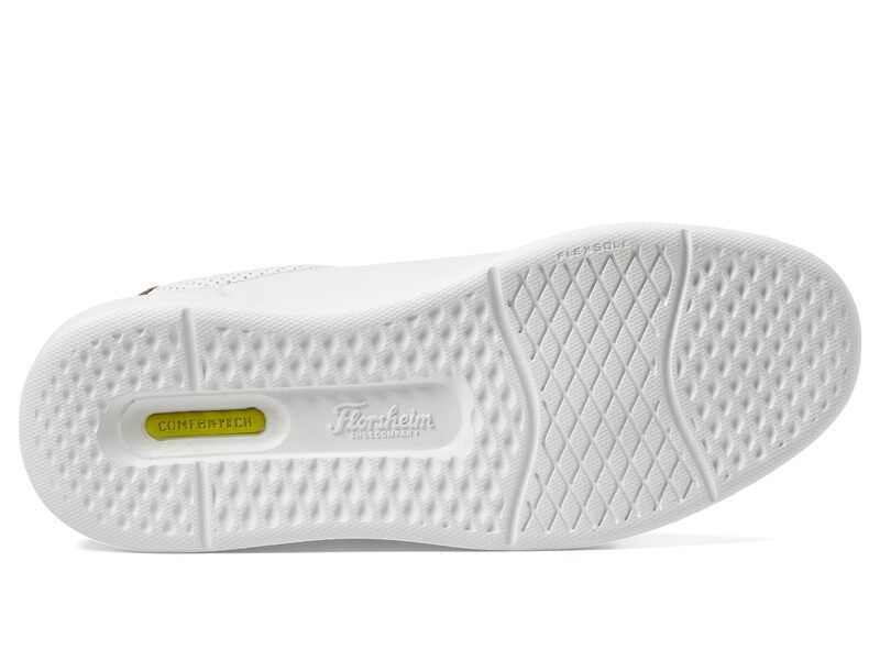 フローシャイム メンズ シューズ スニーカー レース Florsheim Social Lace To Toe Sneakers White ホワイト フローシャイム メンズ シューズ スニーカー レース Florsheim Social Lace To Toe Sneakers White ホワイト
