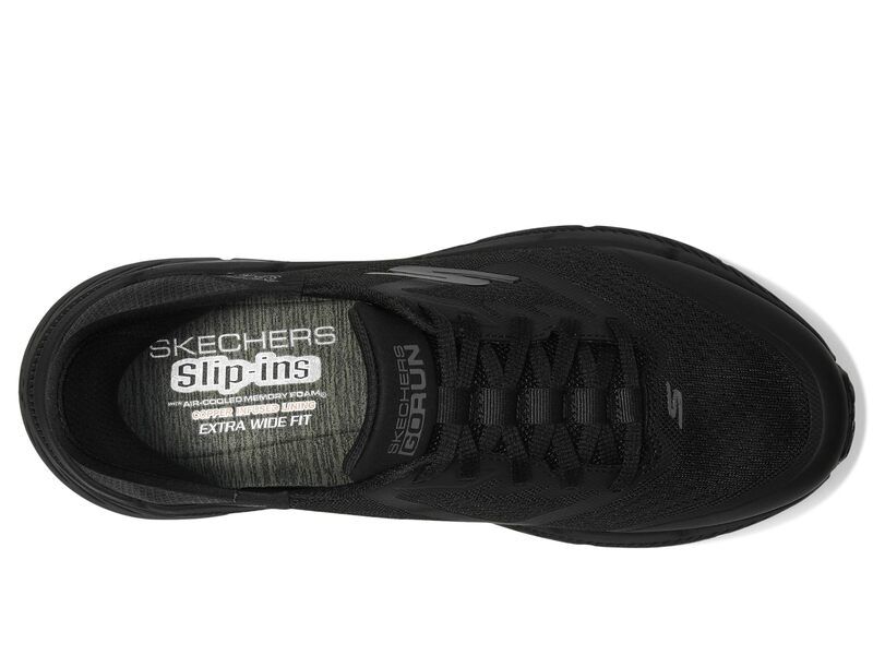 スケッチャーズ メンズ シューズ スニーカー Skechers Hands Free Slipins Max Cushion Premier 20 BlackBlack ブラック