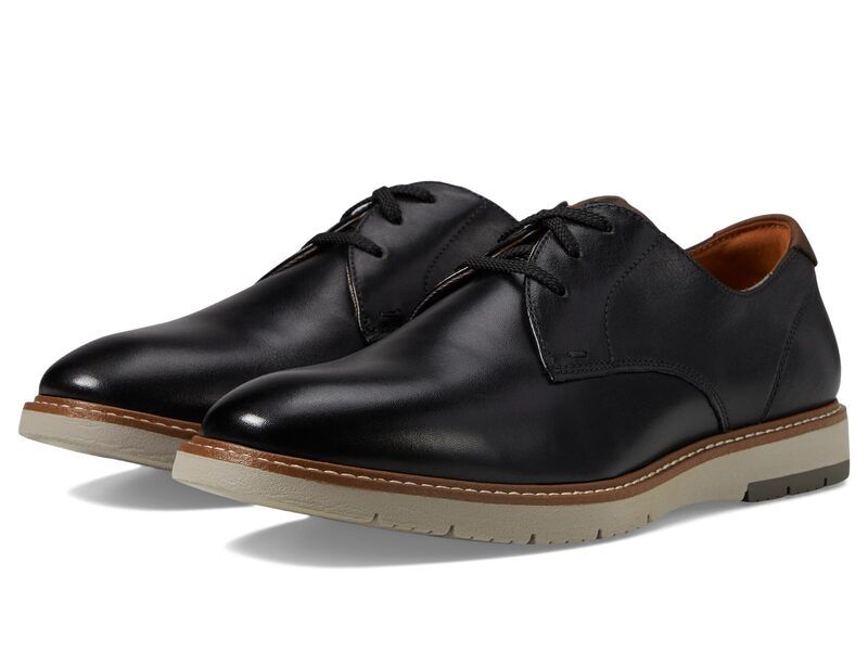 フローシャイム メンズ シューズ オックスフォード Florsheim Vibe Plain Toe Oxford Black ブラック