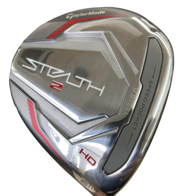 【中古】 テーラーメイド STEALTH2 HD 5W レディース フェアウェイウッド FW TENSEI RED TM40(STEALTH FW) (フレックスL) レディース 女性用 右利き 右用 Cランク ゴルフクラブ