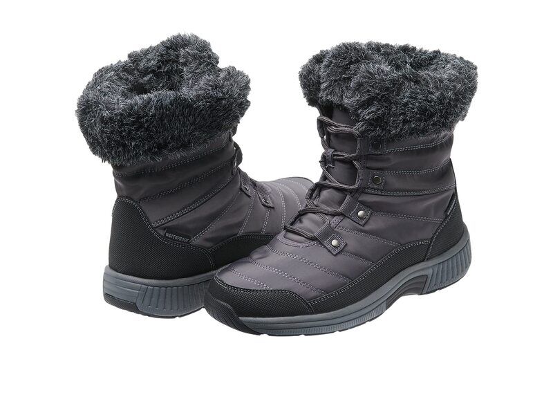 オルトフィート レディース シューズ ブーツ・レインブーツ Orthofeet Alps Black ブラック