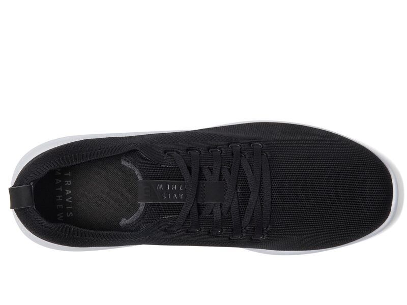 トラビスマヒュー メンズ シューズ スニーカー TravisMathew The Daily Lite Black ブラック