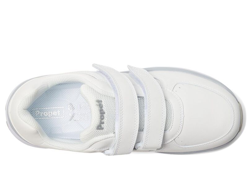 プロペット メンズ シューズ スニーカー Propet Ultima Strap White ホワイト プロペット メンズ シューズ スニーカー Propet Ultima Strap White ホワイト
