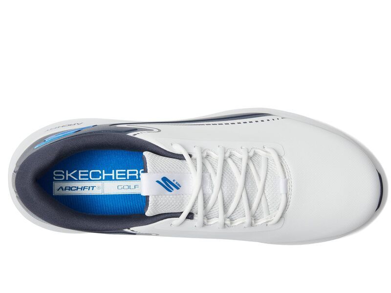スケッチャーズ メンズ シューズ スニーカー Skechers GO GOLF Go Golf Max3 WhiteNavyBlue ホワイト スケッチャーズ メンズ シューズ スニーカー Skechers GO GOLF Go Golf Max3 WhiteNavyBlue ホワイト