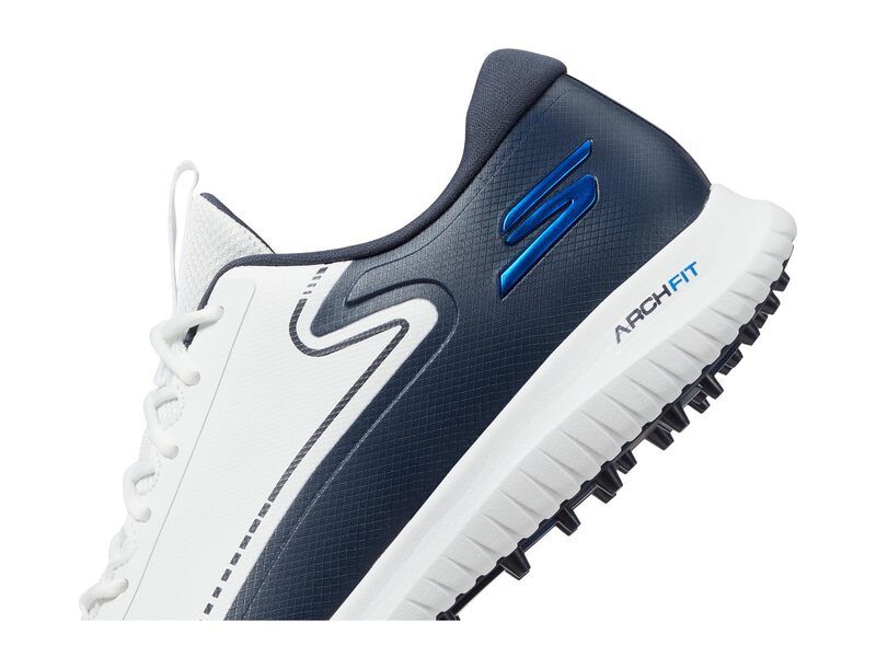 スケッチャーズ メンズ シューズ スニーカー Skechers GO GOLF Go Golf Max3 WhiteNavyBlue ホワイト スケッチャーズ メンズ シューズ スニーカー Skechers GO GOLF Go Golf Max3 WhiteNavyBlue ホワイト