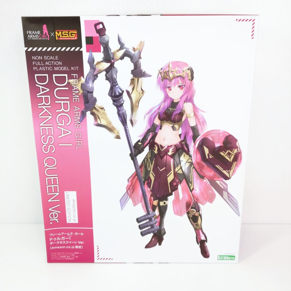 【中古未組立品】コトブキヤ Amazon限定 フレームアームズガールズ ドゥルガーアイン〇YR-54977〇