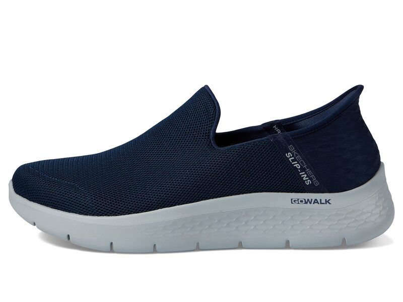 スケッチャーズ メンズ シューズ スニーカー SKECHERS Performance Go Walk Flex SlipIns No Hands Navy ネイビー