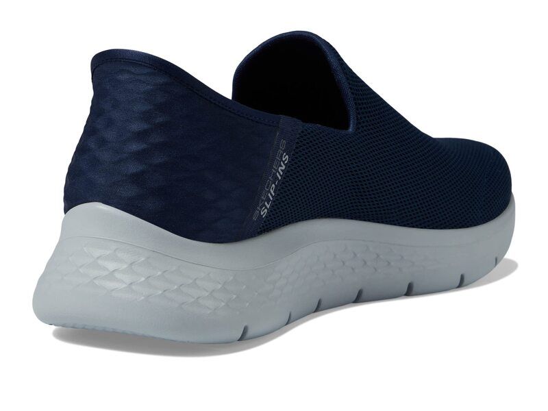 スケッチャーズ メンズ シューズ スニーカー SKECHERS Performance Go Walk Flex SlipIns No Hands Navy ネイビー