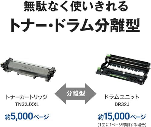 ブラザー工業 A4モノクロレーザープリンター HL-L2460DW (無線・有線LAN/両面印刷)p d93697c3 ブラザー工業 A4モノクロレーザープリンター HL-L2460DW (無線・有線LAN/両面印刷)p d93697c3