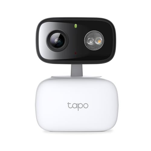TP-Link Tapo ペットカメラ 見守りカメラ 防犯カメラ 室内 屋外/屋内 iphone対応 スマホ対応 1080p フルHD IP65防水防塵 フルカラーナイトビジョン 音声通話 AI検知 type-c充電 microSD/クラウド fb995529