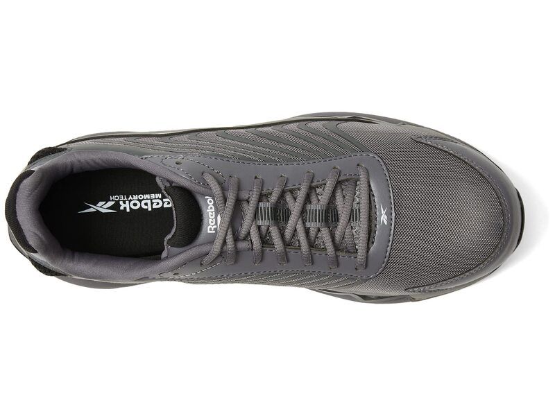 リーボック メンズ シューズ スニーカー Reebok Work Zig Elusion Heritage Work EH Comp Toe GreyBlack ブラック