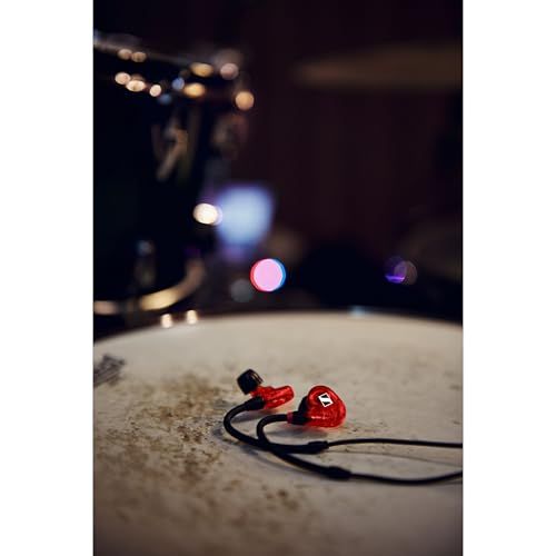ゼンハイザー(Sennheiser) IE 100 PRO RED プロ用モニタリングイヤホン 赤 【国内正規品】 508942 カナル型 有線イヤホンp 3391c5e5 ゼンハイザー(Sennheiser) IE 100 PRO RED プロ用モニタリングイヤホン 赤 【国内正規品】 508942 カナル型 有線イヤホンp 3391c5e5