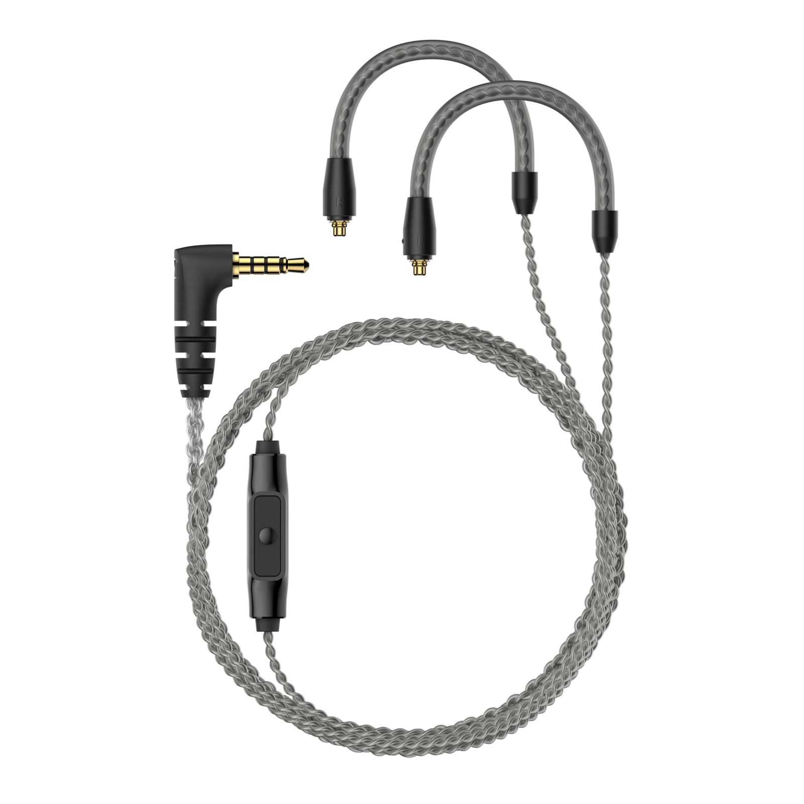 ゼンハイザー Sennheiser IEシリーズ用MMCXブレードケーブル マイク付き 3.5mmステレオミニプラグ 700259p 9187a39e ゼンハイザー Sennheiser IEシリーズ用MMCXブレードケーブル マイク付き 3.5mmステレオミニプラグ 700259p 9187a39e