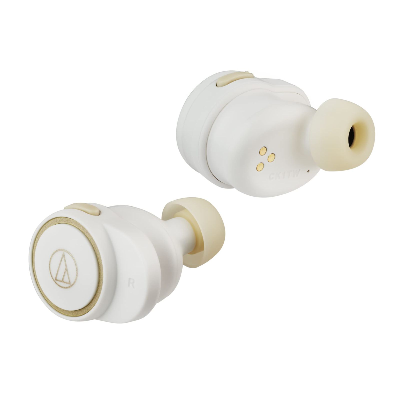 オーディオテクニカ ATH-CK1TW WH ワイヤレスイヤホン bluetooth/完全ワイヤレスイヤホン 最大約21時間再生 / 通話品質強化 / IPX5/7 / 低遅延モード/片耳使用可 【国内正規品】 ホワイト ATH-CK1TW dde423af オーディオテクニカ ATH-CK1TW WH ワイヤレスイヤホン bluetooth/完全ワイヤレスイヤホン 最大約21時間再生 / 通話品質強化 / IPX5/7 / 低遅延モード/片耳使用可 【国内正規品】 ホワイト ATH-CK1TW dde423af