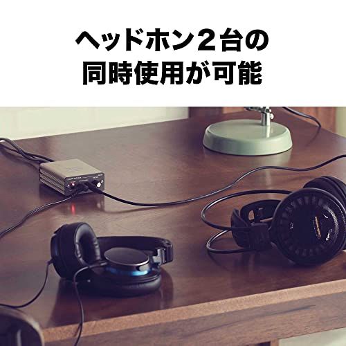 オーディオテクニカ AT-HA2 ヘッドホンアンプp 82d644f2 オーディオテクニカ AT-HA2 ヘッドホンアンプp 82d644f2