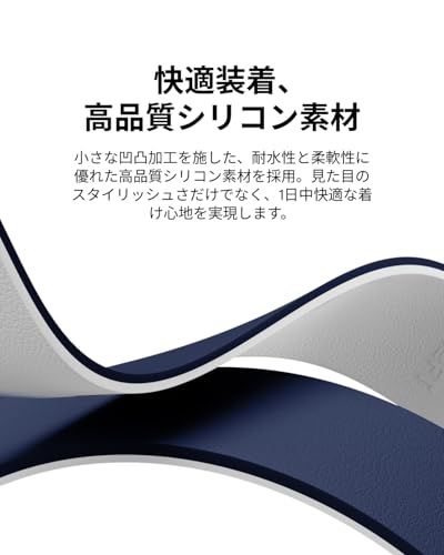 MOFT【公式直営店】アップルウォッチ用バンド マグネット シリコン Apple Watch対応バンド スポーツ 交換ベルト 軽量 通気性 防汗 マグネット留め具付き コンパチブル Ultra/Ultra 2/Ultra 3/S11/S10/ c1548b45 MOFT【公式直営店】アップルウォッチ用バンド マグネット シリコン Apple Watch対応バンド スポーツ 交換ベルト 軽量 通気性 防汗 マグネット留め具付き コンパチブル Ultra/Ultra 2/Ultra 3/S11/S10/ c1548b45