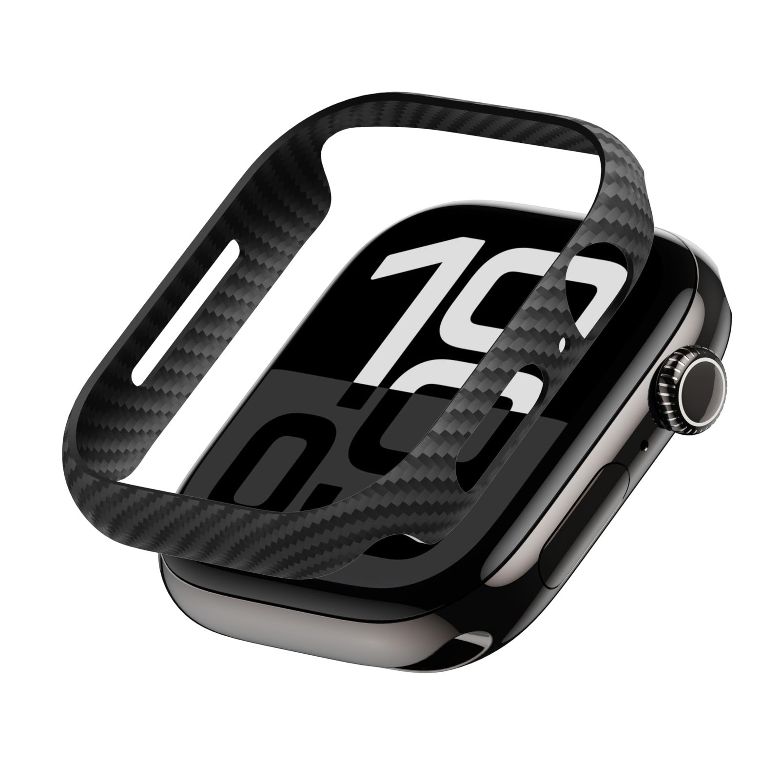 【超軽量】PITAKA Apple Watch ケース 42mm 軽量 極薄 全面保護 傷つきにくい 600Dアラミド繊維 カーボン風 デザイン 脱着簡単 Air Case 黒/グレー柄(Apple Watch 11/10対応)p 5fccee40 【超軽量】PITAKA Apple Watch ケース 42mm 軽量 極薄 全面保護 傷つきにくい 600Dアラミド繊維 カーボン風 デザイン 脱着簡単 Air Case 黒/グレー柄(Apple Watch 11/10対応)p 5fccee40