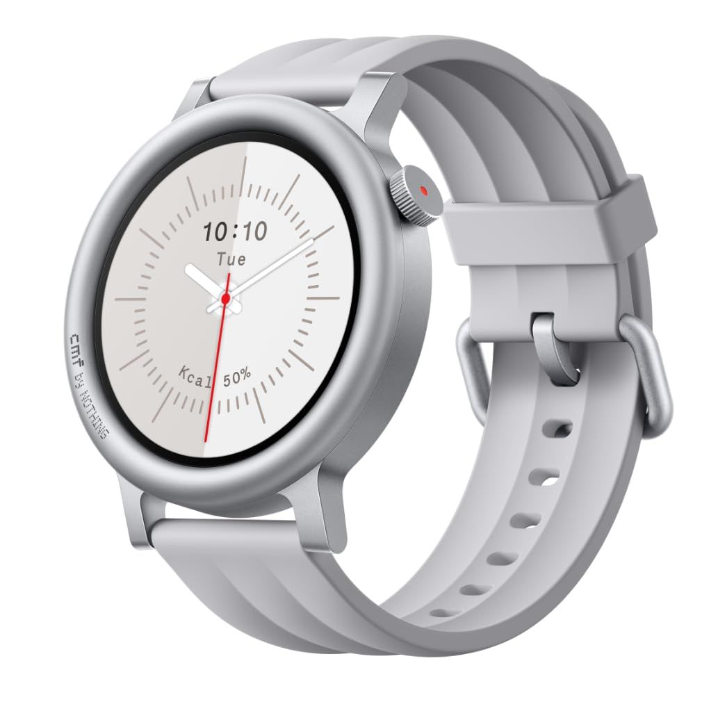 CMF by Nothing Watch 3 Pro スマートウォッチ【1.43インチAMOLED大画面・デュアルバンドGPS・通話機能・13日間バッテリー・120 種類文字盤対応・健康管理・IP68防水】日本語対応 Nothing OS連携 78436c48 CMF by Nothing Watch 3 Pro スマートウォッチ【1.43インチAMOLED大画面・デュアルバンドGPS・通話機能・13日間バッテリー・120 種類文字盤対応・健康管理・IP68防水】日本語対応 Nothing OS連携 78436c48
