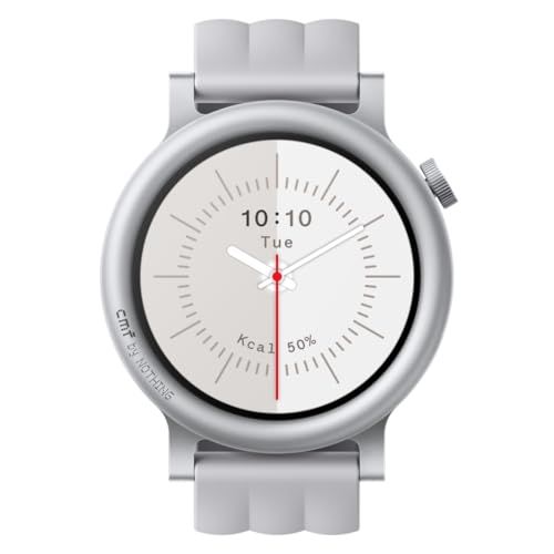CMF by Nothing Watch 3 Pro スマートウォッチ【1.43インチAMOLED大画面・デュアルバンドGPS・通話機能・13日間バッテリー・120 種類文字盤対応・健康管理・IP68防水】日本語対応 Nothing OS連携 78436c48 CMF by Nothing Watch 3 Pro スマートウォッチ【1.43インチAMOLED大画面・デュアルバンドGPS・通話機能・13日間バッテリー・120 種類文字盤対応・健康管理・IP68防水】日本語対応 Nothing OS連携 78436c48