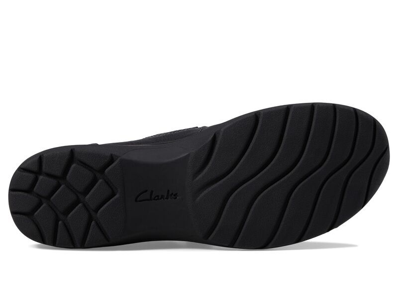 クラークス レディース シューズ サンダル Clarks Carleigh Pearl Black Leather ブラック クラークス レディース シューズ サンダル Clarks Carleigh Pearl Black Leather ブラック