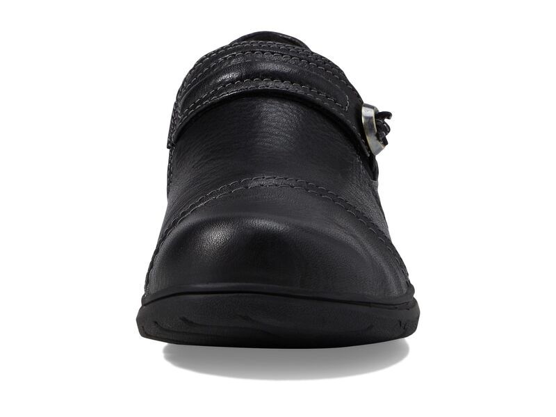 クラークス レディース シューズ サンダル Clarks Carleigh Pearl Black Leather ブラック クラークス レディース シューズ サンダル Clarks Carleigh Pearl Black Leather ブラック