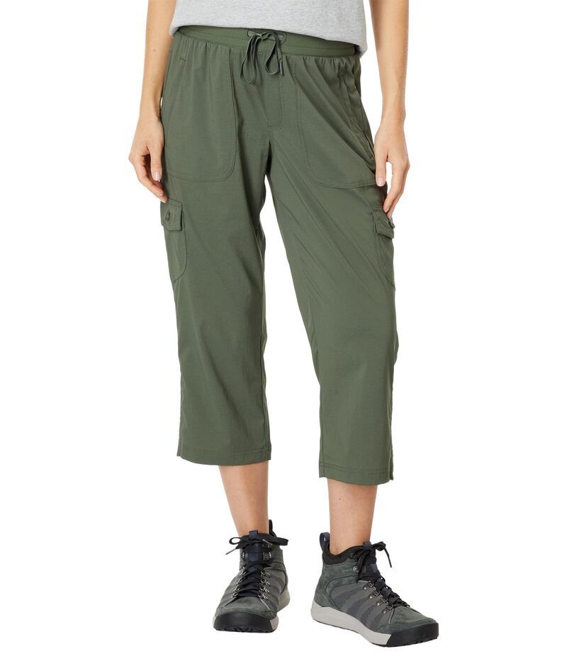 エルエルビーン レディース ボトムス カジュアルパンツ LLBean Vista Campants Crop Thyme