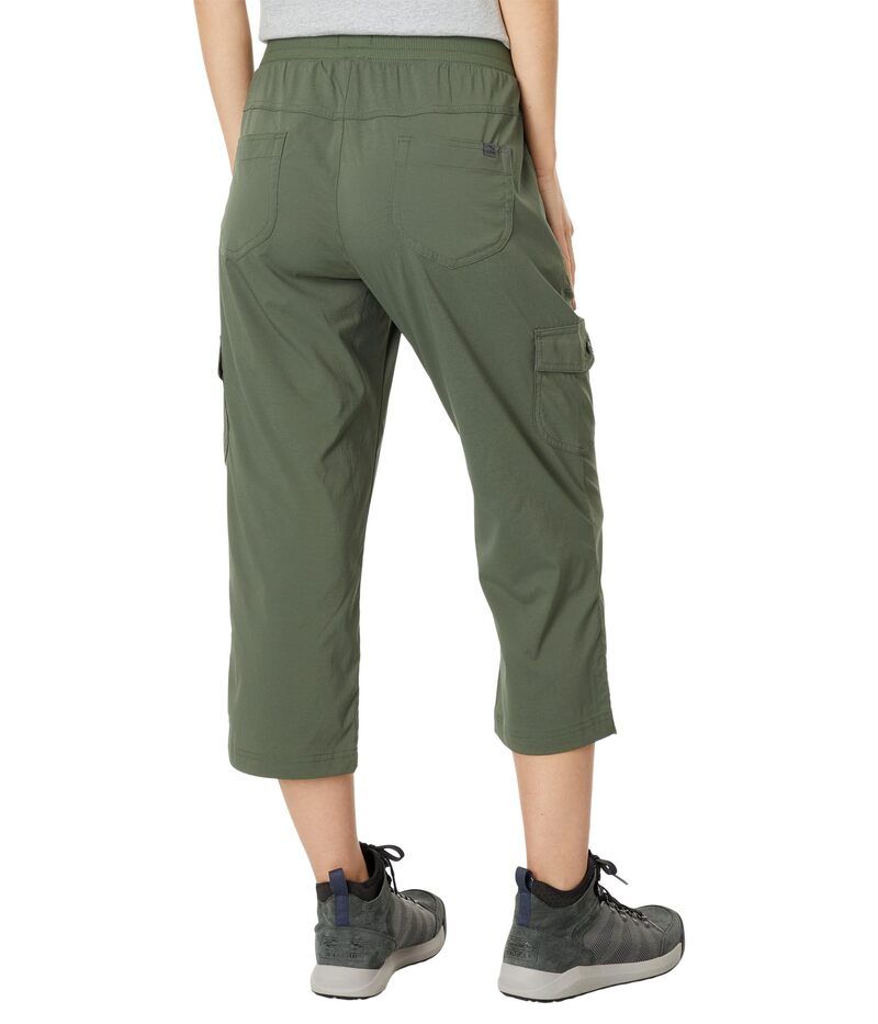 エルエルビーン レディース ボトムス カジュアルパンツ LLBean Vista Campants Crop Thyme
