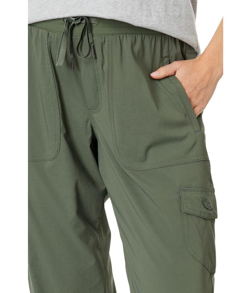 エルエルビーン レディース ボトムス カジュアルパンツ LLBean Vista Campants Crop Thyme