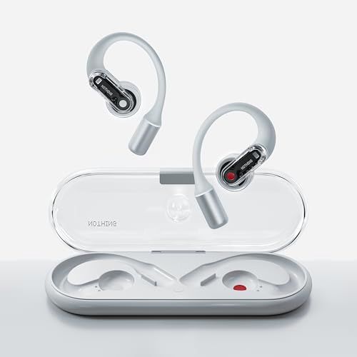 Nothing Ear (open) ワイヤレスオープンイヤーイヤホン【VGP 2025 受賞】イヤーフック付き/Bluetooth 5.3 / クリアボイステクノロジー / マイク2個付き / 急速充電/iPhone&Android対応/ホ af1d4ac1 Nothing Ear (open) ワイヤレスオープンイヤーイヤホン【VGP 2025 受賞】イヤーフック付き/Bluetooth 5.3 / クリアボイステクノロジー / マイク2個付き / 急速充電/iPhone&Android対応/ホ af1d4ac1