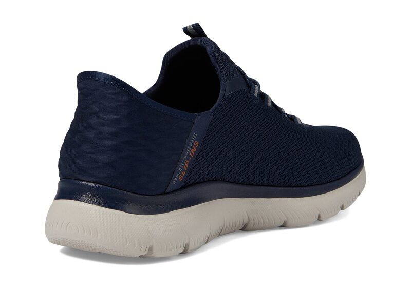 スケッチャーズ メンズ シューズ スニーカー SKECHERS Summits High Range SlipIn Navy ネイビー スケッチャーズ メンズ シューズ スニーカー SKECHERS Summits High Range SlipIn Navy ネイビー