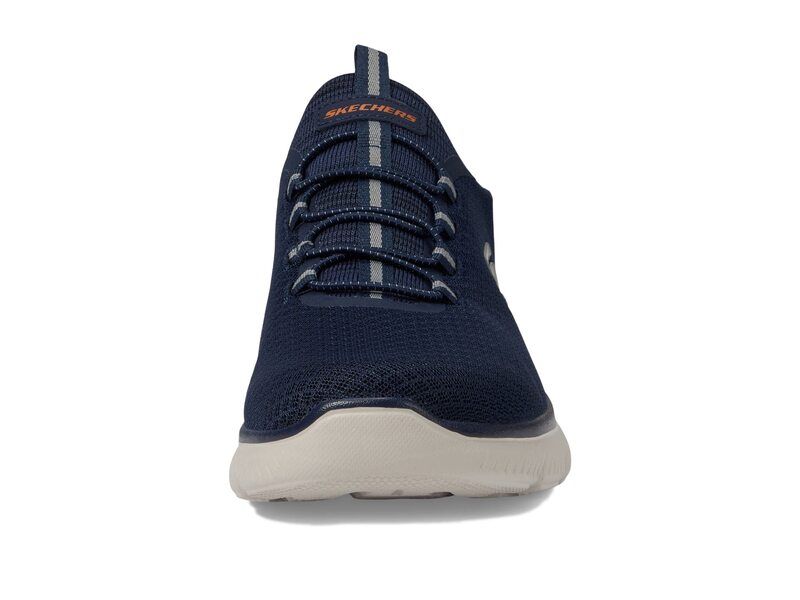 スケッチャーズ メンズ シューズ スニーカー SKECHERS Summits High Range SlipIn Navy ネイビー スケッチャーズ メンズ シューズ スニーカー SKECHERS Summits High Range SlipIn Navy ネイビー