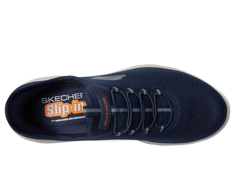 スケッチャーズ メンズ シューズ スニーカー SKECHERS Summits High Range SlipIn Navy ネイビー スケッチャーズ メンズ シューズ スニーカー SKECHERS Summits High Range SlipIn Navy ネイビー
