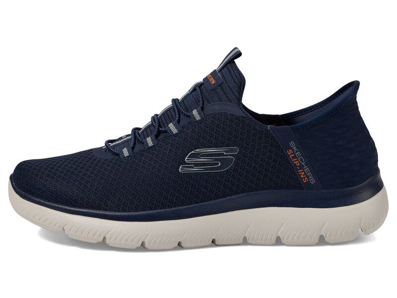 スケッチャーズ メンズ シューズ スニーカー SKECHERS Summits High Range SlipIn Navy ネイビー スケッチャーズ メンズ シューズ スニーカー SKECHERS Summits High Range SlipIn Navy ネイビー