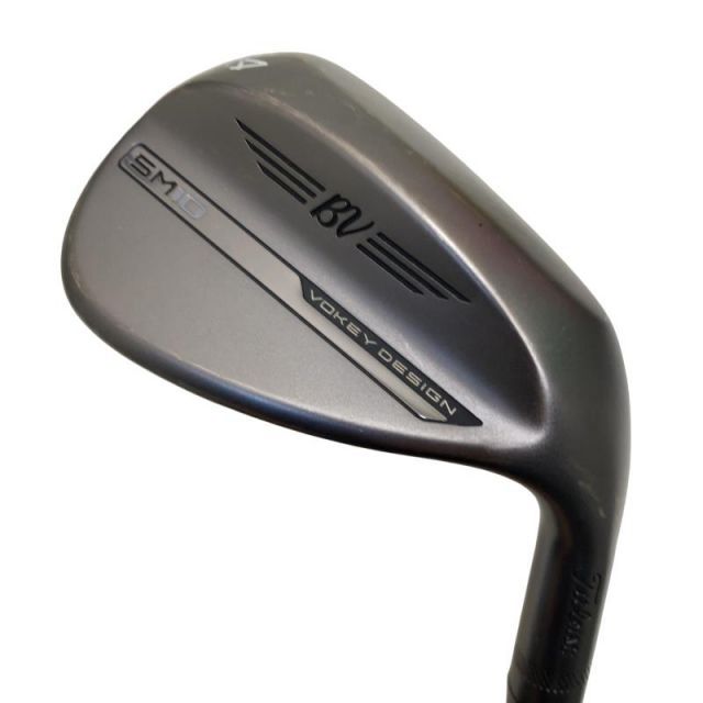 【中古】 タイトリスト VOKEY SPIN MILLED SM10 ニッケル 54°/12°D ウェッジ WG リシャフト (フレックスその他) メンズ 男性用 右利き 右用 Cランク ゴルフクラブ