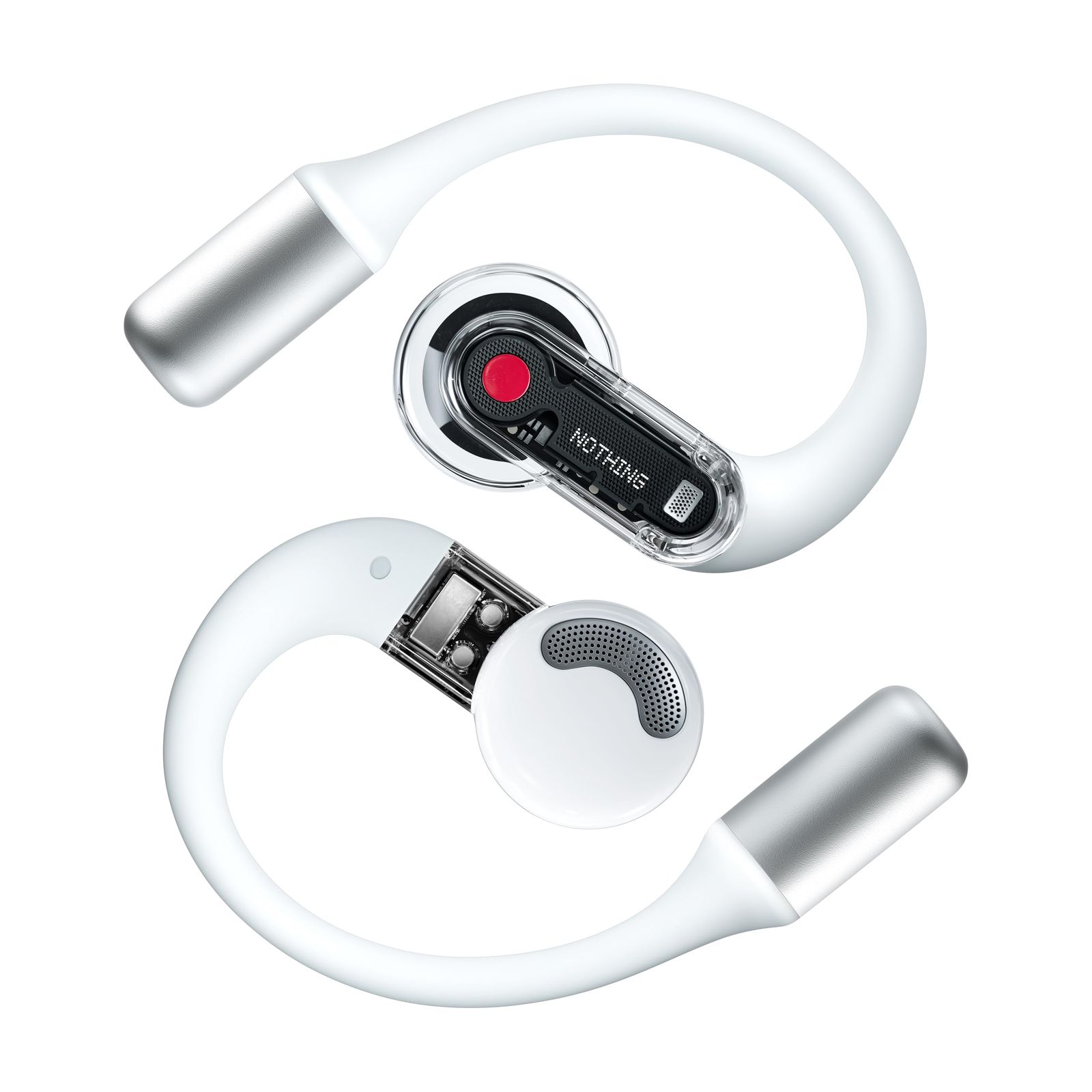 Nothing Ear (open) ワイヤレスオープンイヤーイヤホン【VGP 2025 受賞】イヤーフック付き/Bluetooth 5.3 / クリアボイステクノロジー / マイク2個付き / 急速充電/iPhone&Android対応/ホ af1d4ac1 Nothing Ear (open) ワイヤレスオープンイヤーイヤホン【VGP 2025 受賞】イヤーフック付き/Bluetooth 5.3 / クリアボイステクノロジー / マイク2個付き / 急速充電/iPhone&Android対応/ホ af1d4ac1