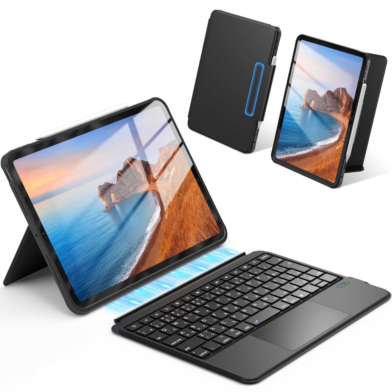 【最新型】Omikamo iPad A16 第11世代/10世代 キーボード ケース 標準JIS日本語配列 軽量 iPad air 11インチ ケース キーボード M4/M3/M2対応 超高精度タッチパッド アイパッド Pro 11インチ 第 8e9d2620 【最新型】Omikamo iPad A16 第11世代/10世代 キーボード ケース 標準JIS日本語配列 軽量 iPad air 11インチ ケース キーボード M4/M3/M2対応 超高精度タッチパッド アイパッド Pro 11インチ 第 8e9d2620