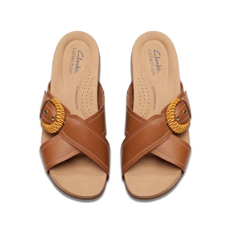 クラークス レディース シューズ サンダル Clarks Reileigh Bay Cinnamon Leathe クラークス レディース シューズ サンダル Clarks Reileigh Bay Cinnamon Leathe